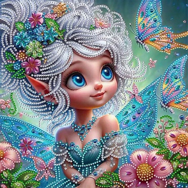 5D Alien Diamond Art Painting Kit 👽✨ | Leon & Castel DIY Crystal Mosaic | Relaxing Hobby | Home Decor & Gift Idea