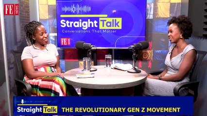STRAIGHT TALK SEASON 2 EP 1 - SOPHIE MUGURE NJEHIA - GEN Z REVOLUTION