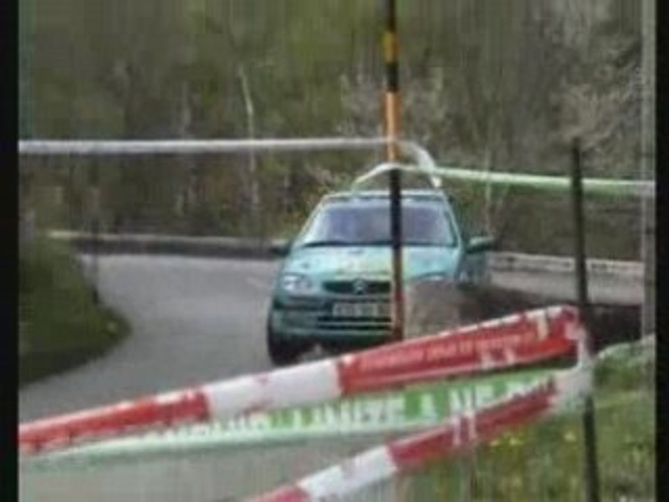 Rallye Plaine et Cimes 2008 groupe A