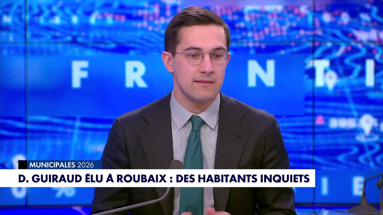 Jules Torres : «Le maire LFI David Guiraud a été élu par 20 % des Roubaisiens»
