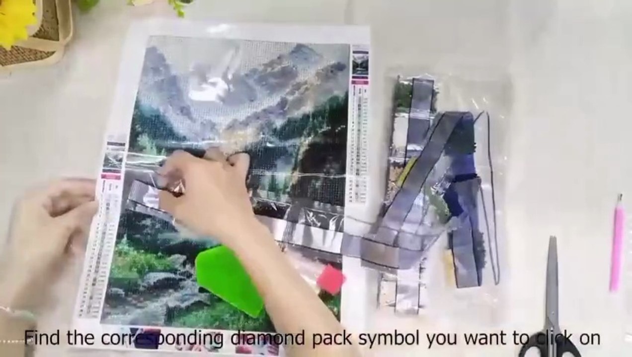 Cute Little Kitty 5D Diamond Painting Kit 🐱 | Battery Design | DIY Art for Beginners & Adults