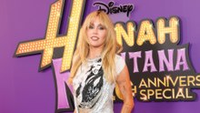 Miley Cyrus has joked she's too 'tired' for a full Hannah Montana reboot