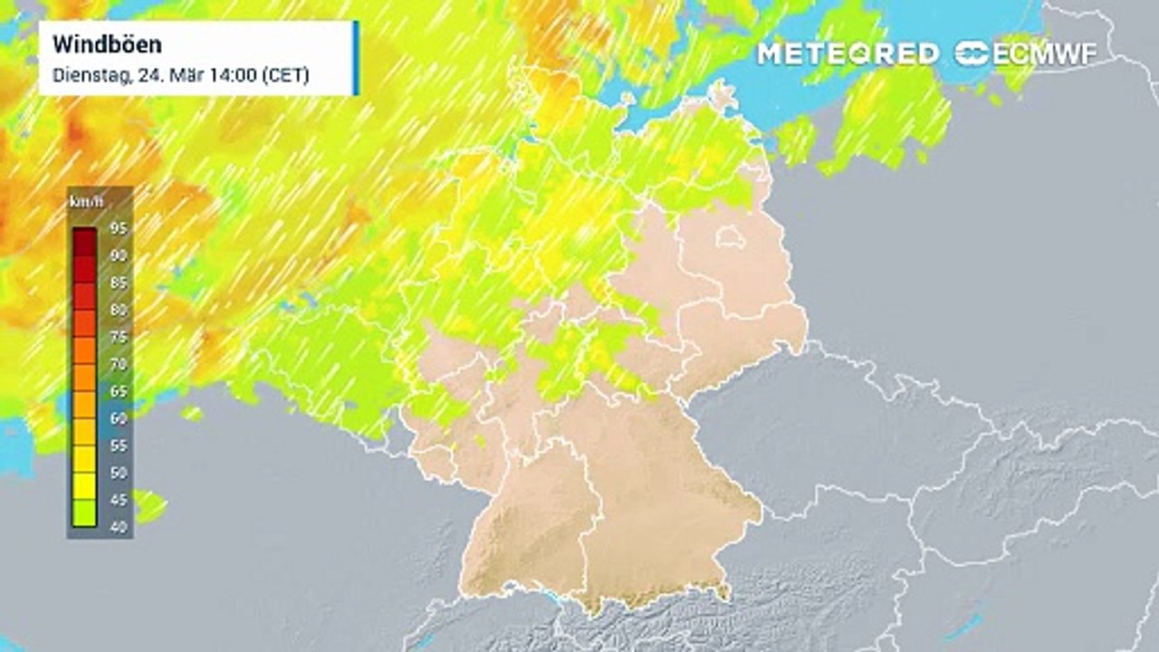 Sturm- und Orkanböen über Deutschland! So heftig ist der Wetterwechsel!