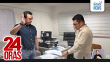 Reklamo, inihain ni Trillanes sa DOJ vs. ‘ex-Marines’ at media hosts | 24 Oras