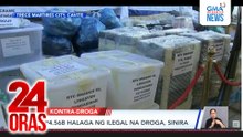 P4.56B halaga ng ilegal na droga, sinira | 24 Oras