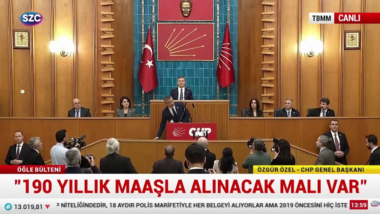 Özel tapu ID numarası paylaşıp rest çekti: Yalan varsa çıkıp söyleyin