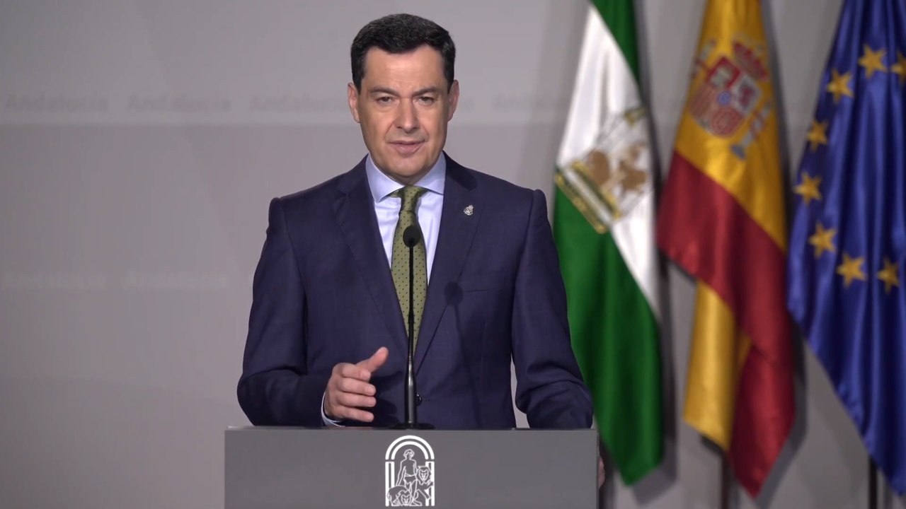 Las elecciones andaluzas medirán la fuerza del PP para mantener la mayoría absoluta