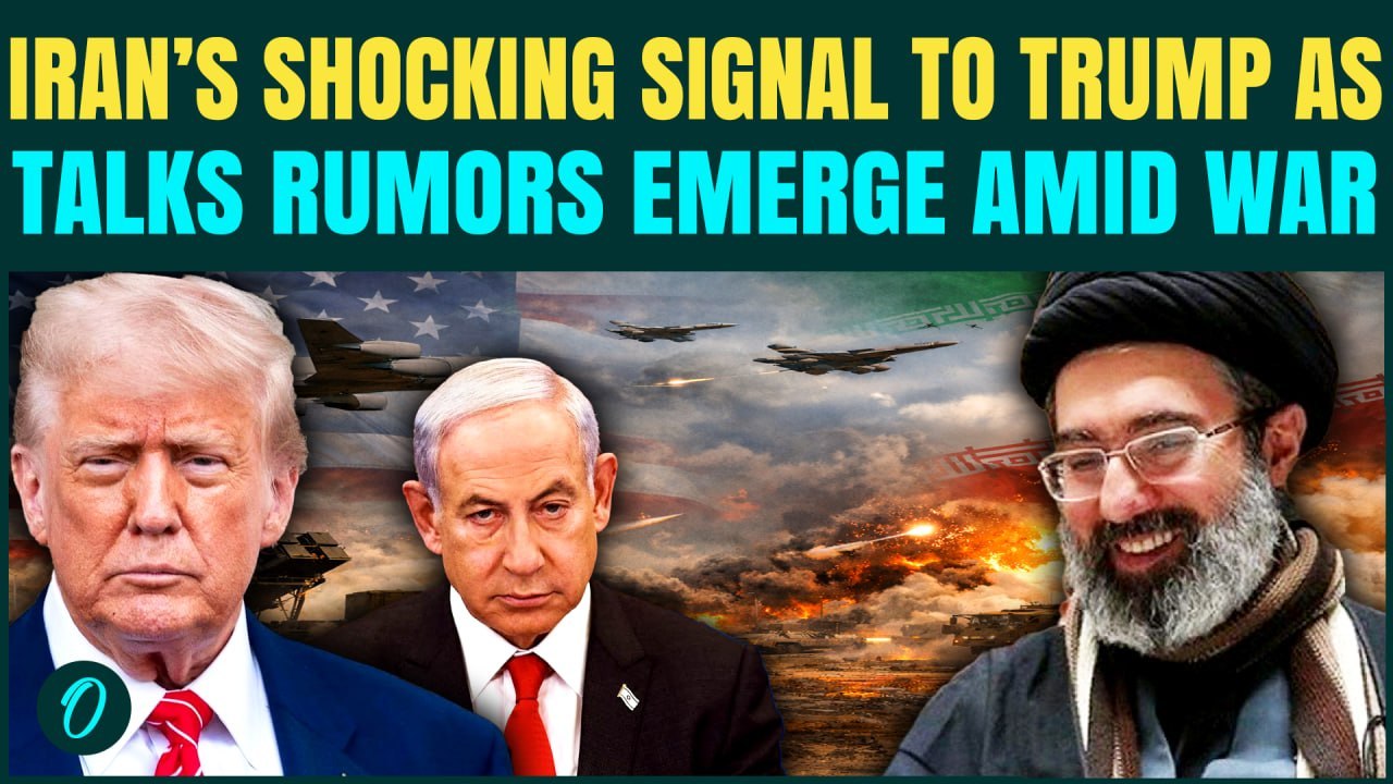 ‘Iran Ready For Talks?’ New Supreme Leader Signals SHOCK Shift | Trump In Hurry To End War For Oil