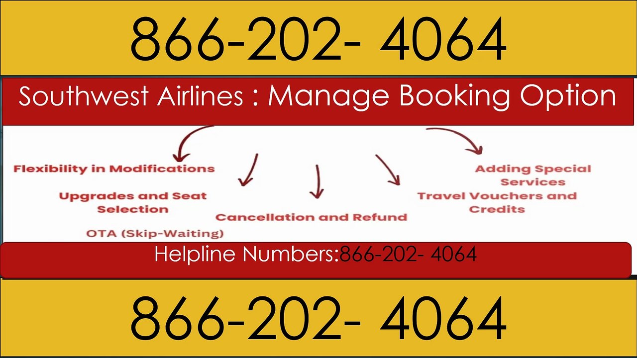 【Southwest Airlines】{ { Customer Service Helpline Numbers (+1-866.202.4064   }} Step by Step Help for Calls, Chats & Email
