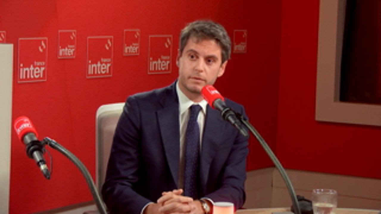 "Aucune alliance" avec LR en 2027 si la ligne est "l'union de la droite et de l'extrême droite", prévient Gabriel Attal