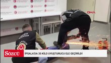 İpsala’da 35 kilo uyuşturucu ele geçirildi