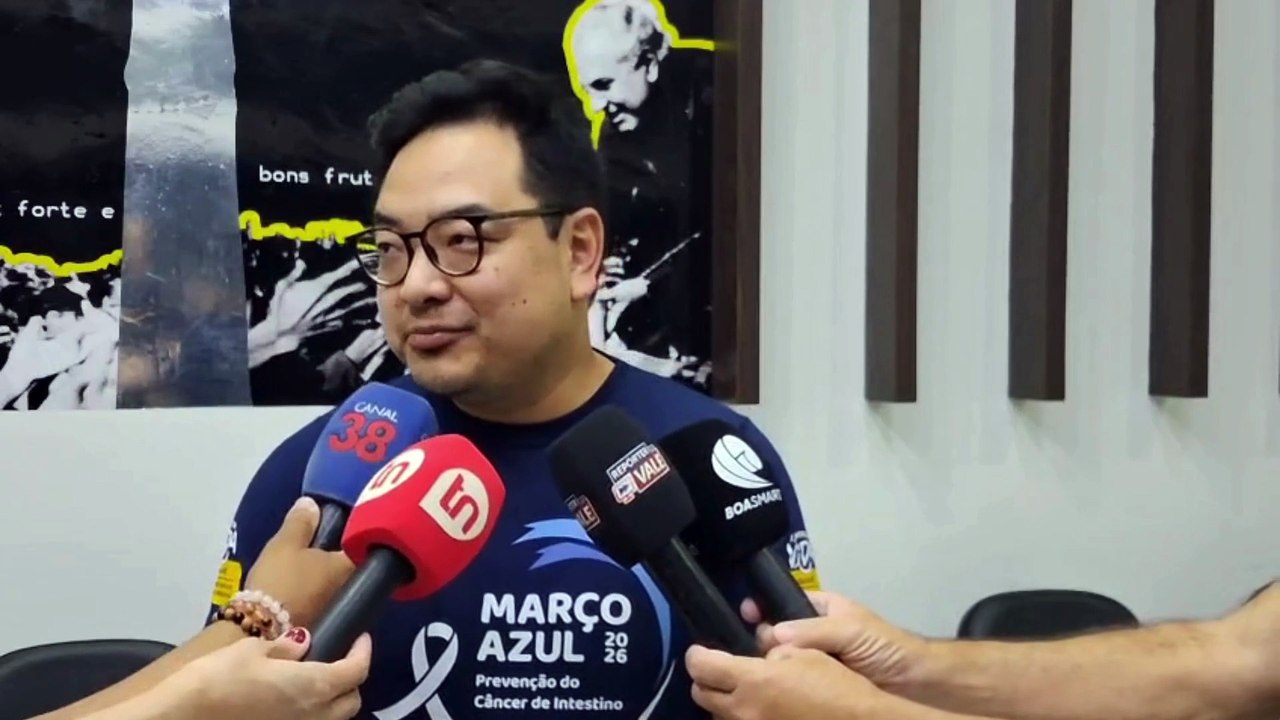 Médico alerta para prevenção do câncer de intestino na Câmara de Apucarana