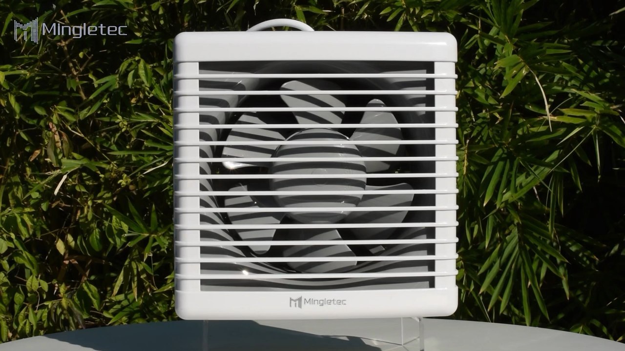 Mingletec 6 8 inch square type wall mounted exhaust fan ventilation #mingle #highquality #wallmount #suqarebody ##silent #exhaust #axial #fan #household #barthroom #office #manufacturer #supplier #fyp #industrial