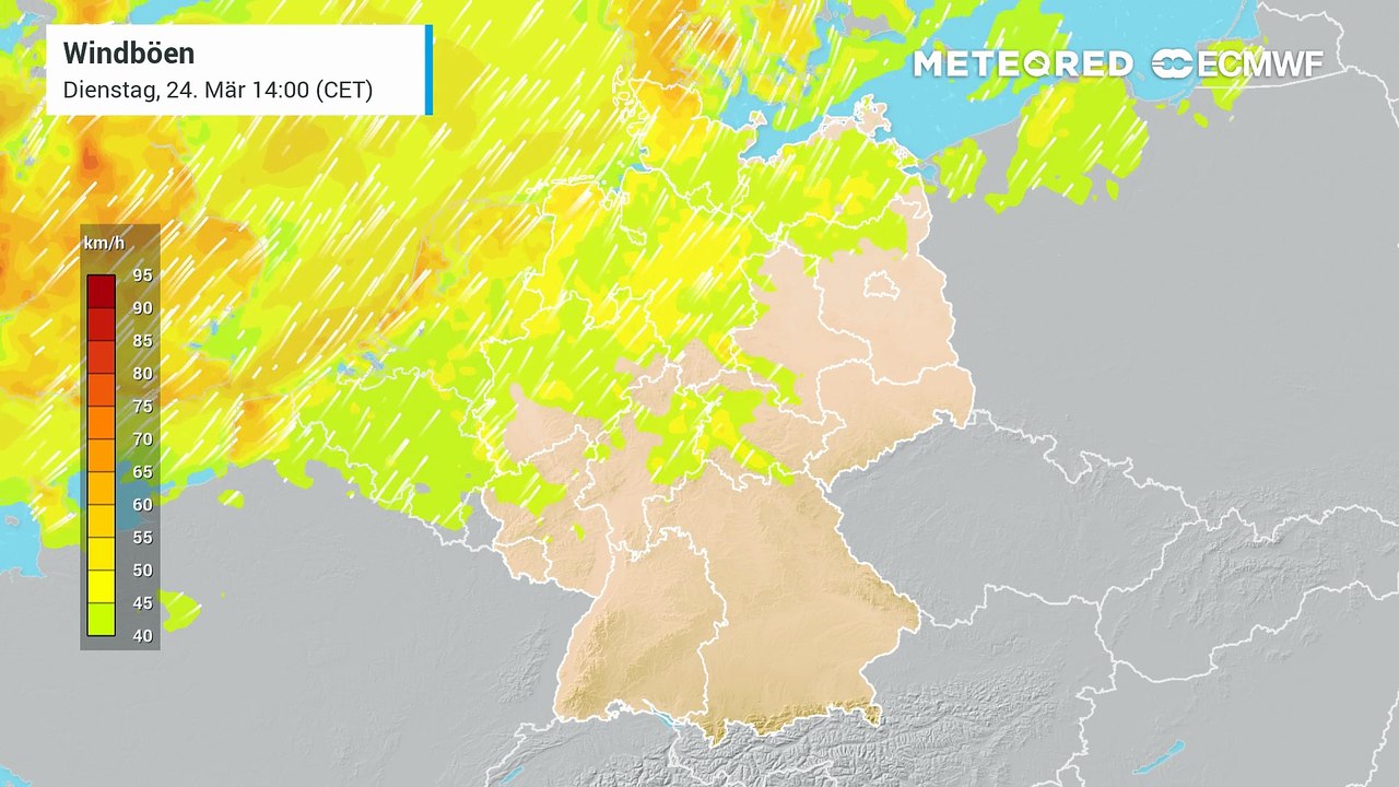 Sturm- und Orkanböen - der Wetterwechsel kommt mit Macht!