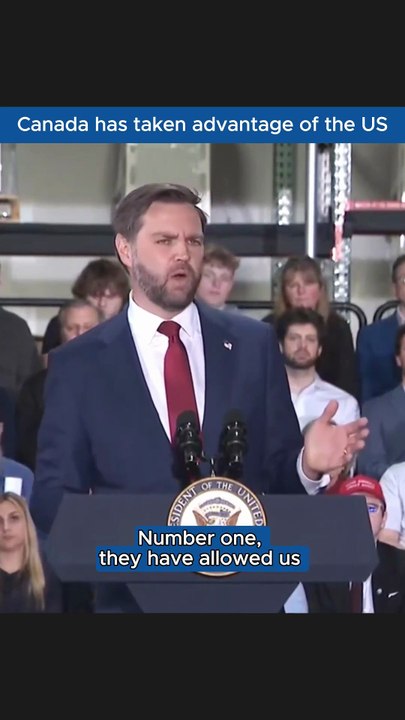 JD Vance Says Canada “Took Advantage” of the U.S. for Years