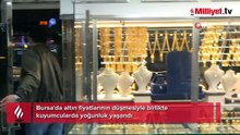 Altın almak için gittiler... Kuyumcuda yazıyı gören şaşkın: 'Vallahi, billahi yok'