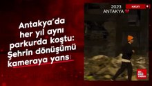 Antakya’da her yıl aynı parkurda koştu: Şehrin dönüşümü kameraya yansıdı