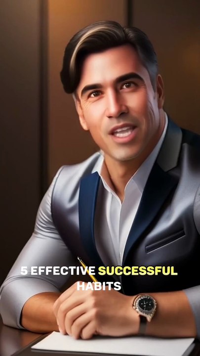 5 Effective Successful Habits
