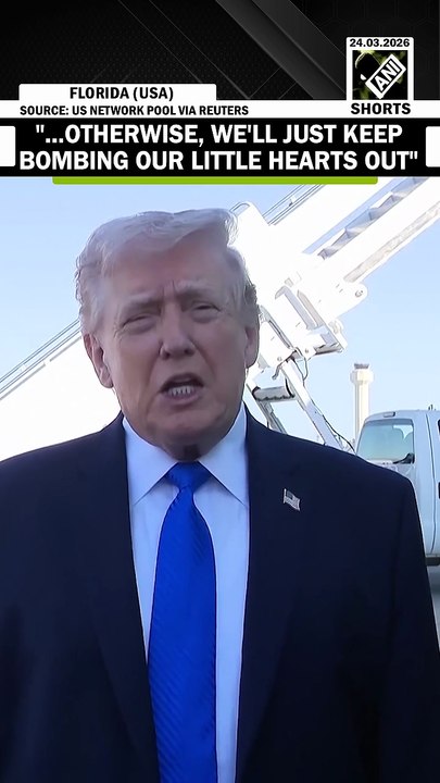 Trump says US-Iran talks yield “major points of agreement,” delays military strikes on Iran plants