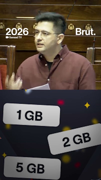 Why does unused mobile data expire? Raghav Chadha raised concerns over telecom companies' data policies.