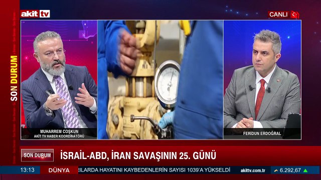 Akit TV Haber Koordinatörü Muharrem Coşkun İsrail-ABD, İran savaşını değerlendirdi