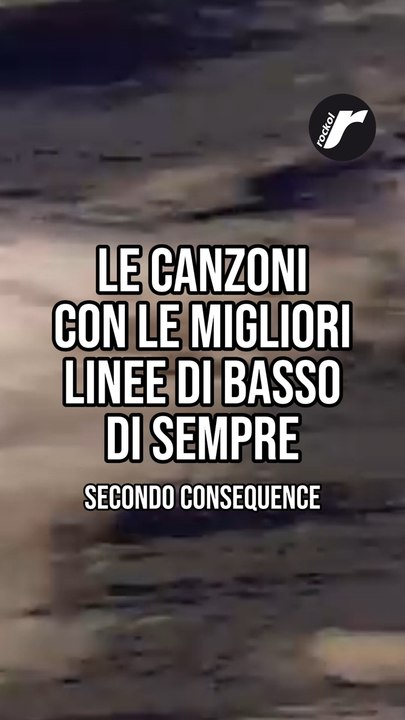 Le 10 canzoni con le migliori linee di basso di sempre
