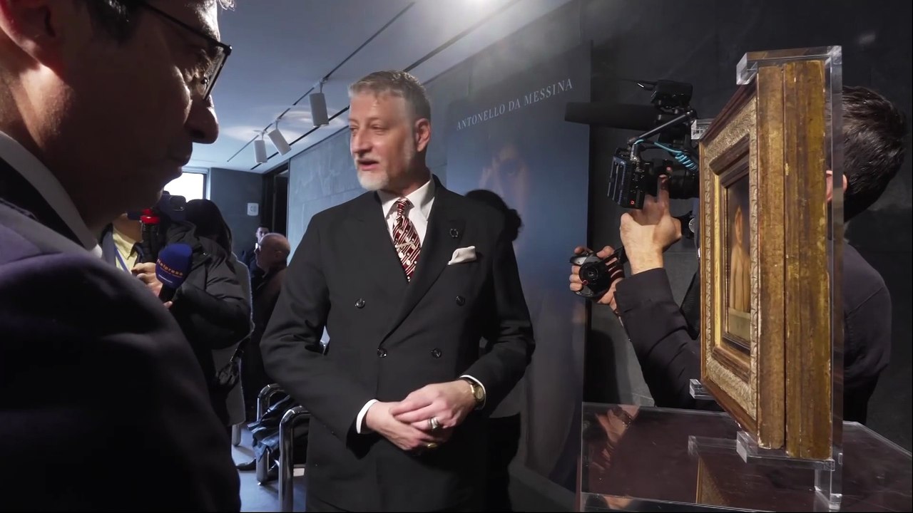 Giuli a New York pe riportare in Italia l'Ecce Homo di Antonello da Messina