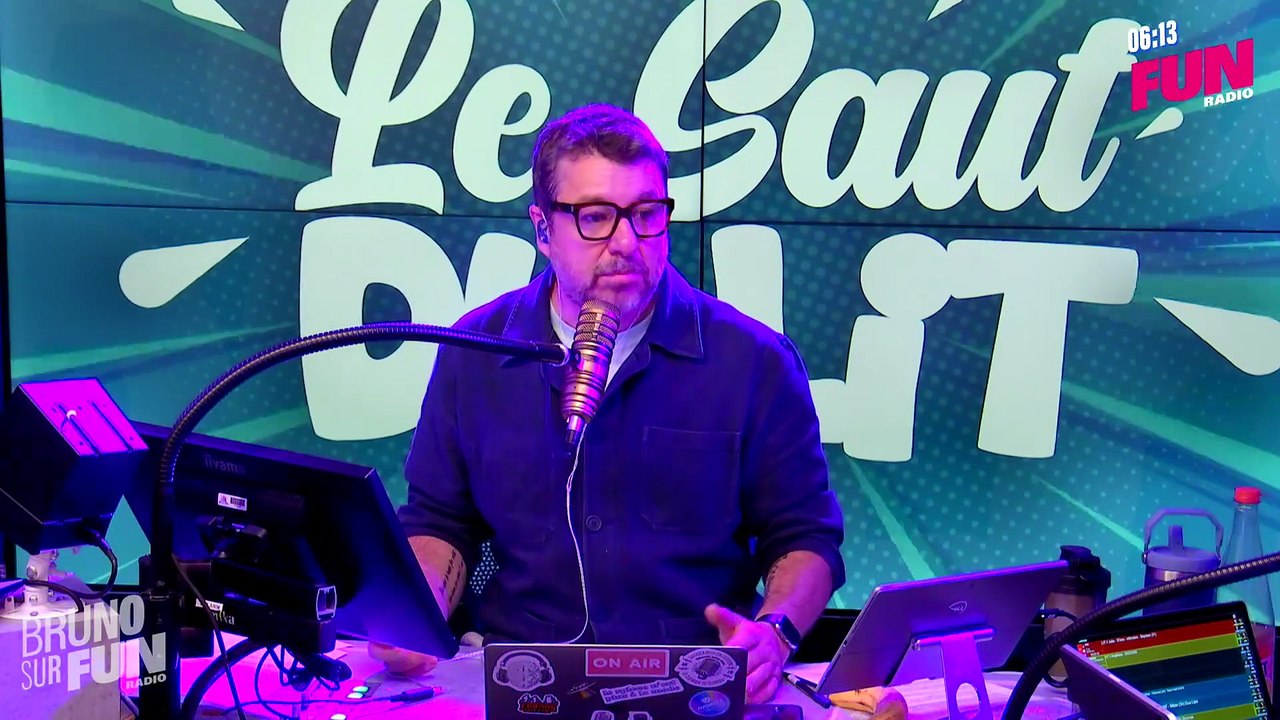Bruno sur Fun Radio - L'intégrale du 24 mars