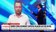 Zema desmente suposta filiação ao PSD