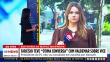 Tarcísio teve ‘ótima’ conversa com Valdemar sobre vice; Mehero e Nassa comentam
