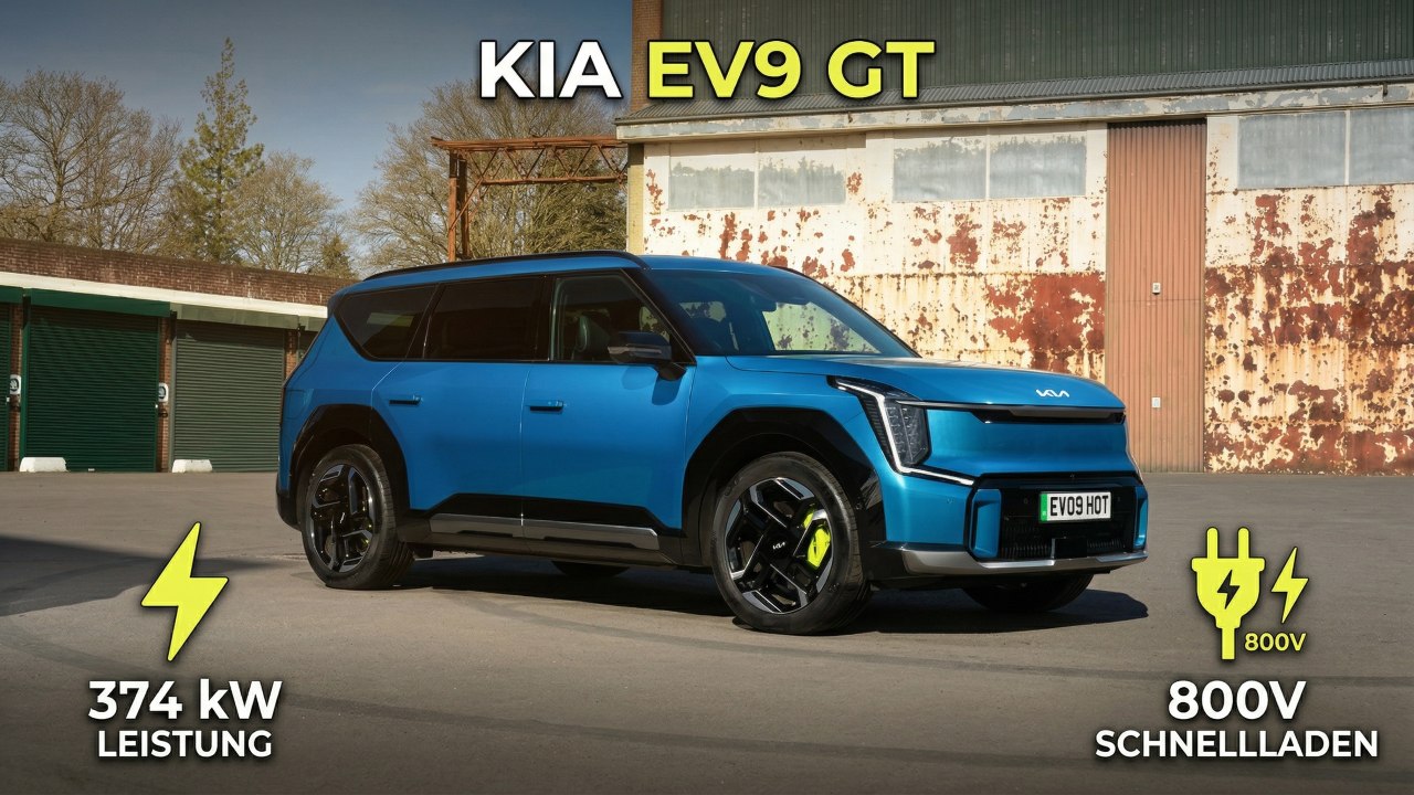 2026 Kia EV9 GT: Preise, Daten & Fahrleistungen
