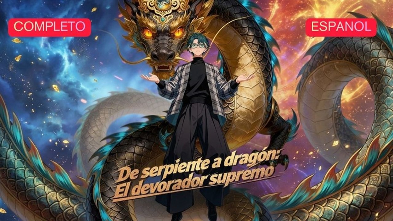 [Español] De serpiente a dragón El devorador supremo (Versión completo)