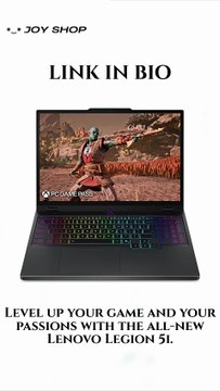 RTX 5070 Power! Lenovo Legion 5i Review #Shorts #Lenovo #Gaming #RTX5070 #TechReview #USA #Canada