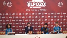 Rueda de prensa completa de Huijsen y Cucurella con la Selección Española