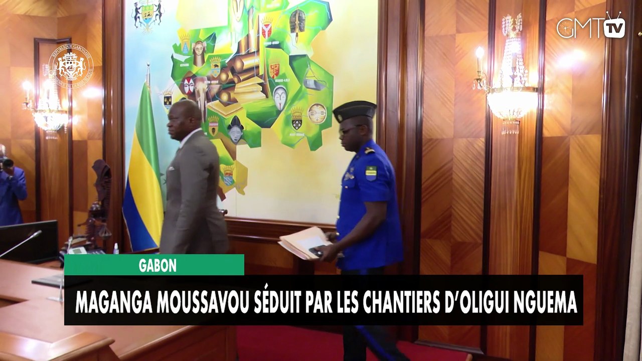 [#Reportage] Maganga Moussavou séduit par les chantiers d’Oligui Nguema