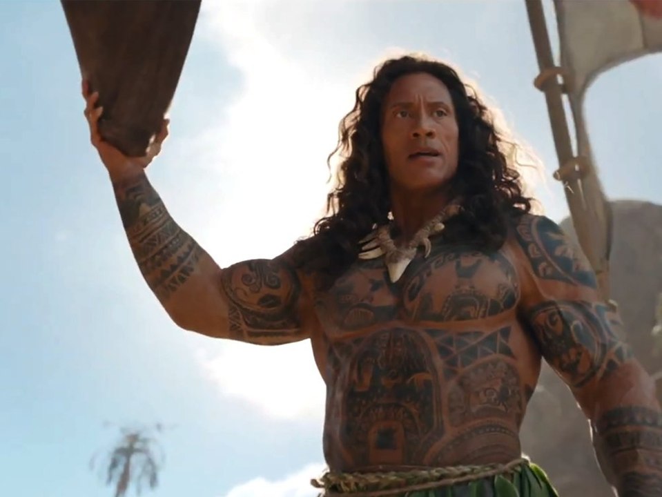 'Vaiana': Neuer Trailer zeigt Dwayne Johnson als Maui