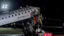Un pasajero del Air Canada narra el accidente: "No entendíamos que había pasado"