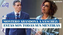 Montero abandona el Gobierno de Sánchez: estas son todas sus mentiras | ESdiario