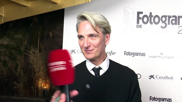 Ernesto Alterio reconoce no estar todavía preparado para hablar de su padre, Héctor Alterio