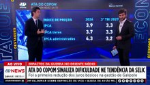 Ata do Copom sinaliza dificuldade na tendência da Selic; Alan Ghani analisa
