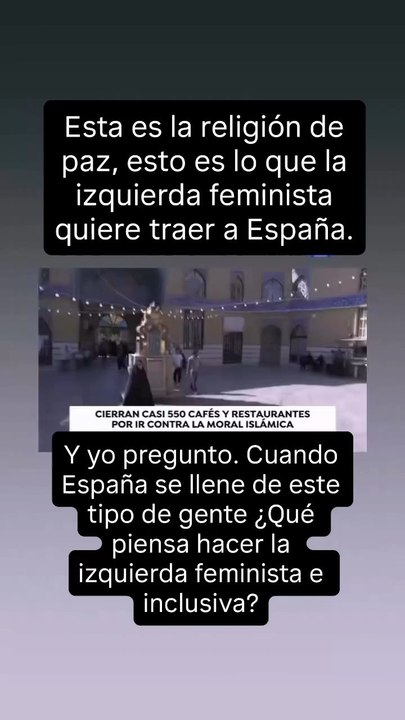 así es