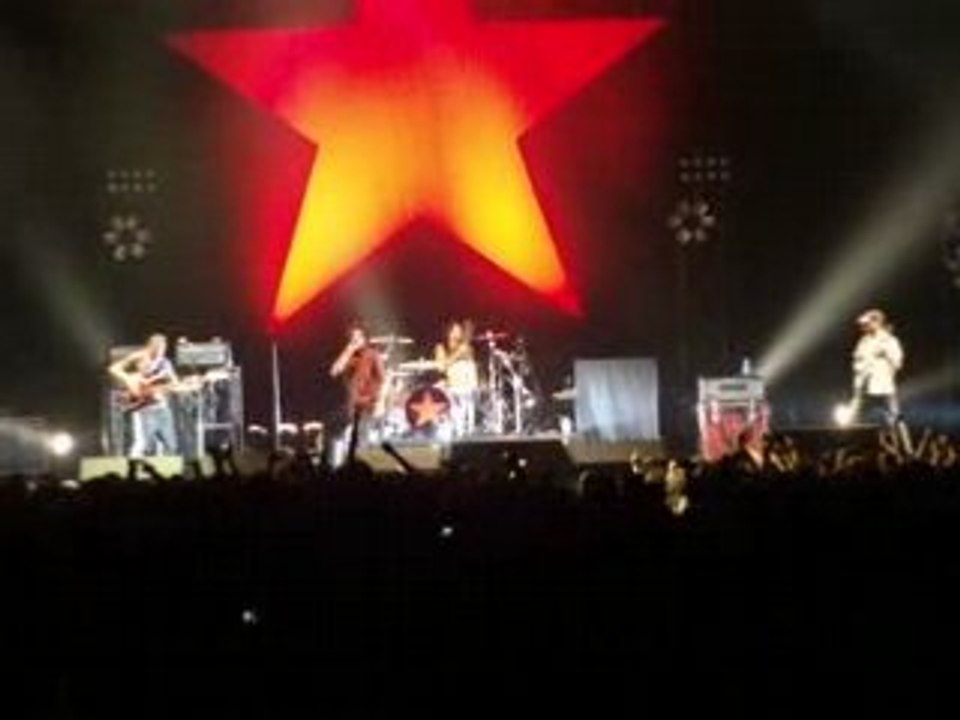 Rage against the machine - Bulls on parade - Bercy 04/06/08