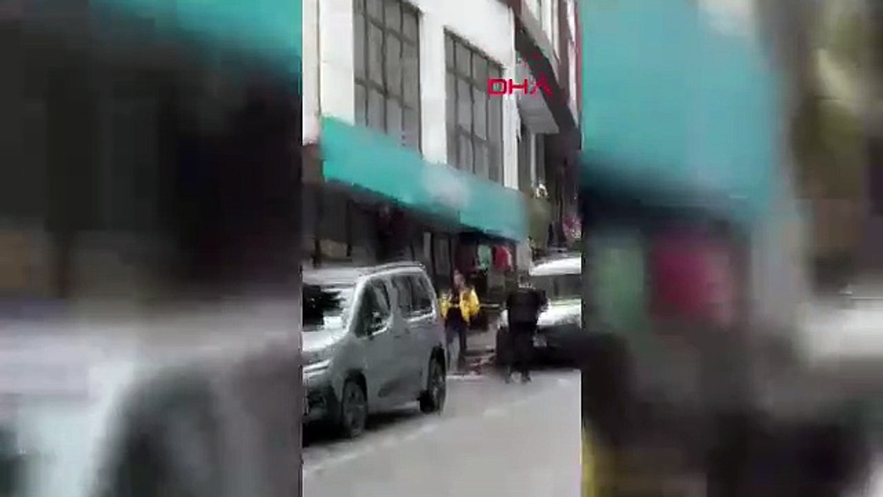 İstanbul'da şüpheli ölüm: 3'üncü kattan düşen kadın hayatını kaybetti