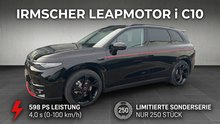 Irmscher Leapmotor i C10 im Check: 800-Volt, 598 PS, 720 Nm