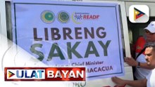 Bangsamoro government, naghandog ng libreng sakay para sa mga apektado ng tigil-pasada