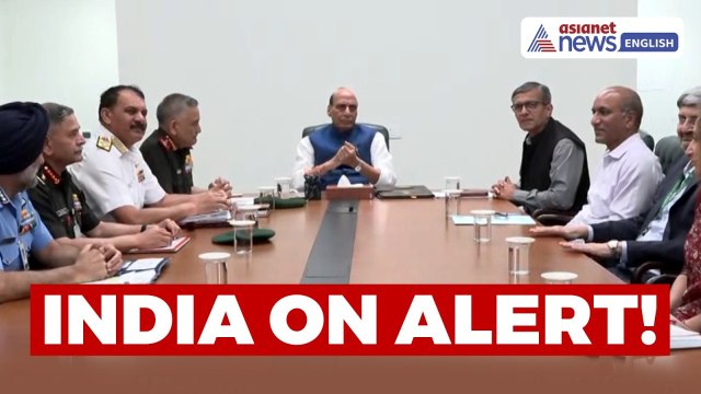 Rajnath Singh Holds High-Level Defence Meet Amid West Asia War