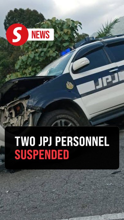JPJ suspends two personnel, assures transparent investigation