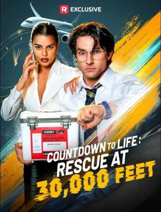 Countdown To Life Rescueat 30000 Feet