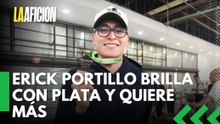 "Ha sido mi sueño ser reconocido en el mundo": Erick Portillo