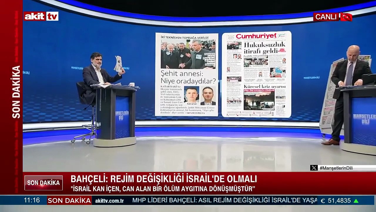 Dün MİT mensubu bugün teknisyen! Cumhuriyet’ten ODATV benzeri hainlik